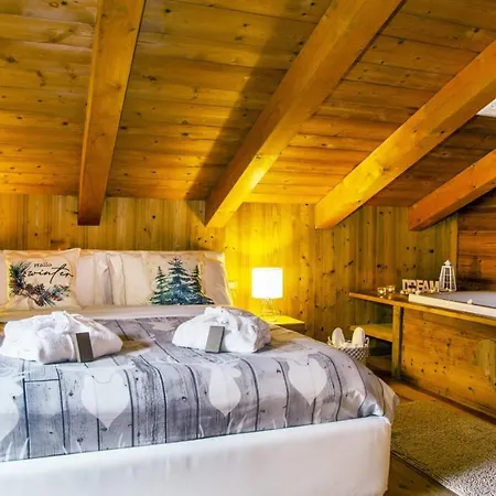 Bijoux Des Alpes - Mont Blanc Village База отдыха Ла-Саль