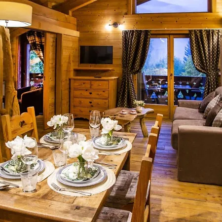 База отдыха Bijoux Des Alpes - Mont Blanc Village