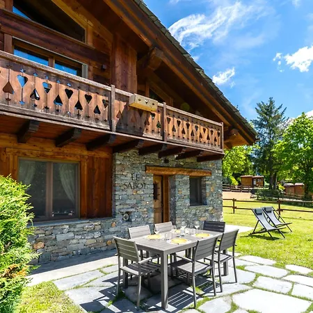 База отдыха Bijoux Des Alpes - Mont Blanc Village Ла-Саль