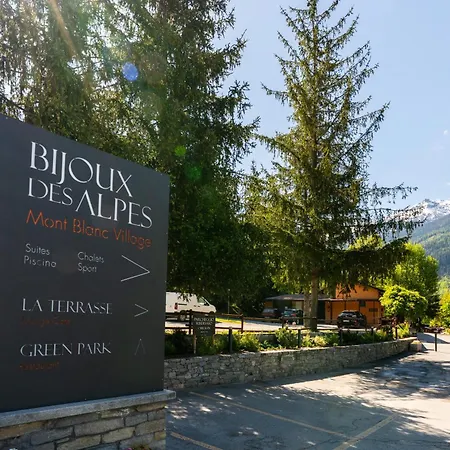 Bijoux Des Alpes - Mont Blanc Village Semesterpark 3*