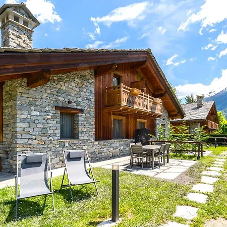 Bijoux Des Alpes - Mont Blanc Village Semesterpark