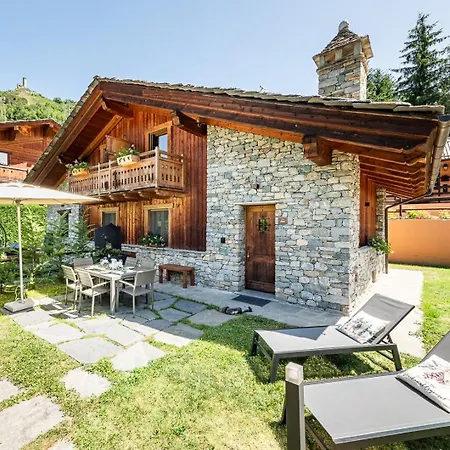 Bijoux Des Alpes - Mont Blanc Village 3* 라살