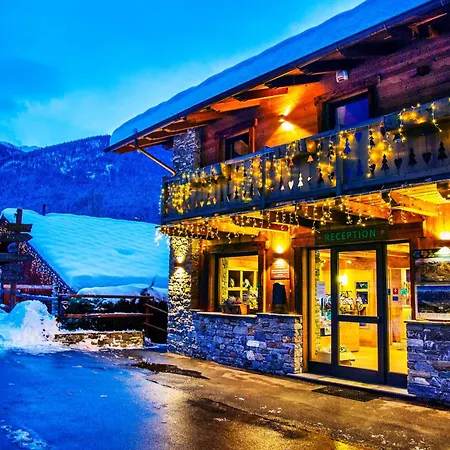 Aldeamento Turístico Bijoux Des Alpes - Mont Blanc Village La Salle