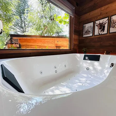 База отдыха Bijoux Des Alpes - Mont Blanc Village Ла-Саль