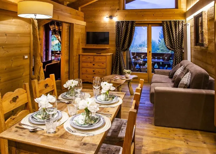 База отдыха Bijoux Des Alpes - Mont Blanc Village