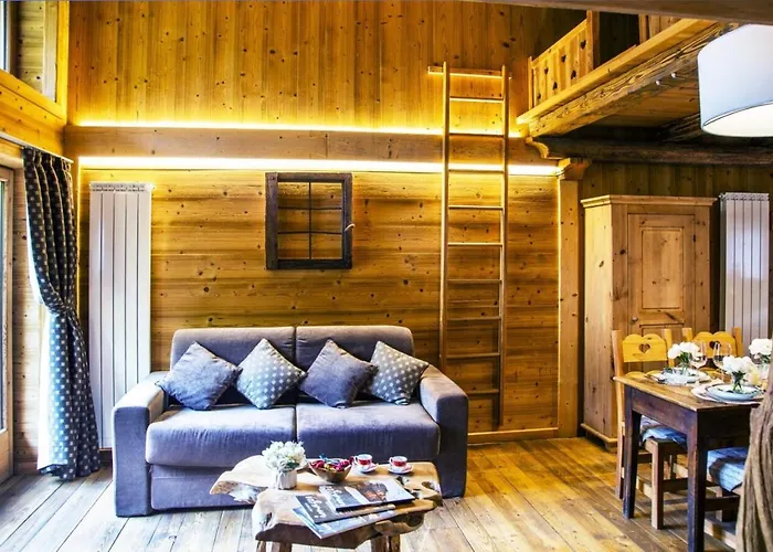 Bijoux Des Alpes - Mont Blanc Village База отдыха