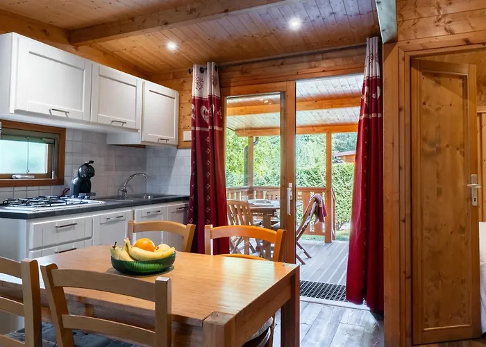 База отдыха Bijoux Des Alpes - Mont Blanc Village