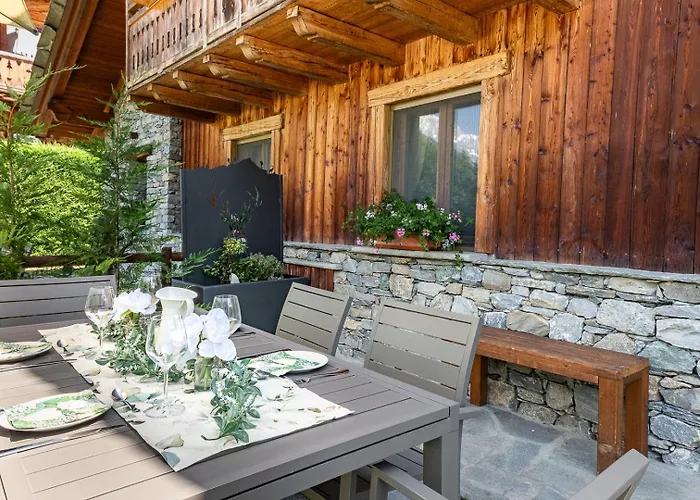 Holiday park Bijoux Des Alpes - Mont Blanc Village 3*