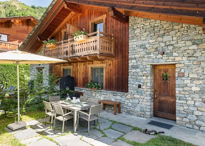 База отдыха Bijoux Des Alpes - Mont Blanc Village 3*