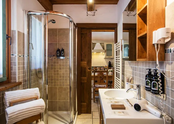 Bijoux Des Alpes - Mont Blanc Village База отдыха Ла-Саль