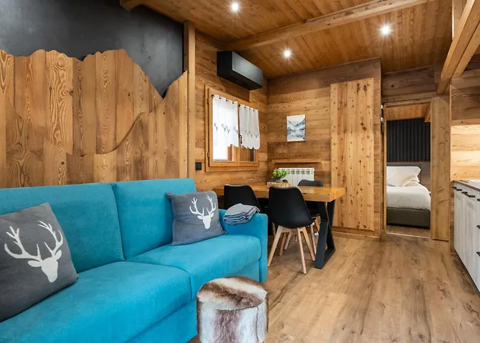 Bijoux Des Alpes - Mont Blanc Village Holiday park La Salle